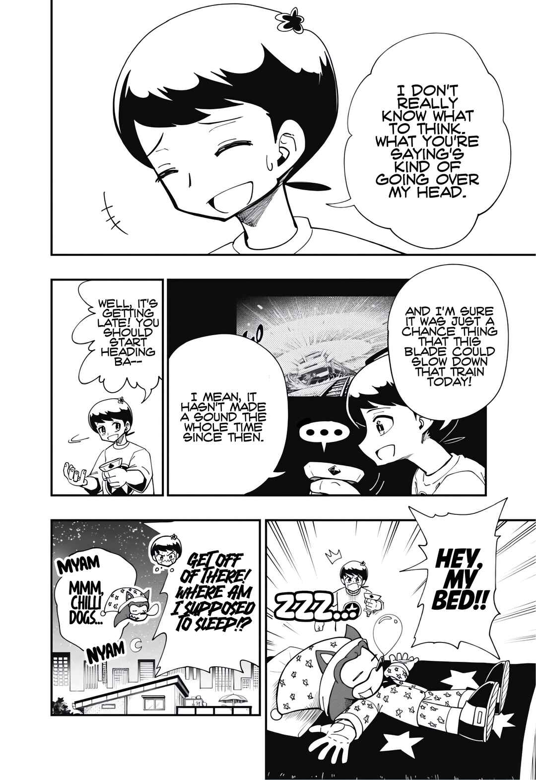 Sonic to Yuuki no Tsurugi Chapter 2 - Page 6