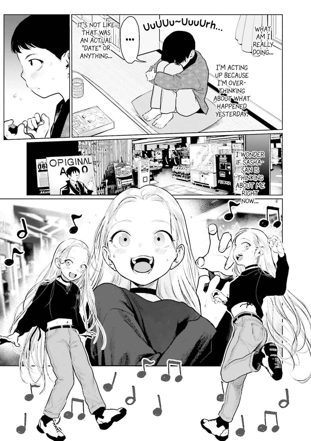 Sasha-chan to Classmate Otaku-kun Chapter 11 - Page 3