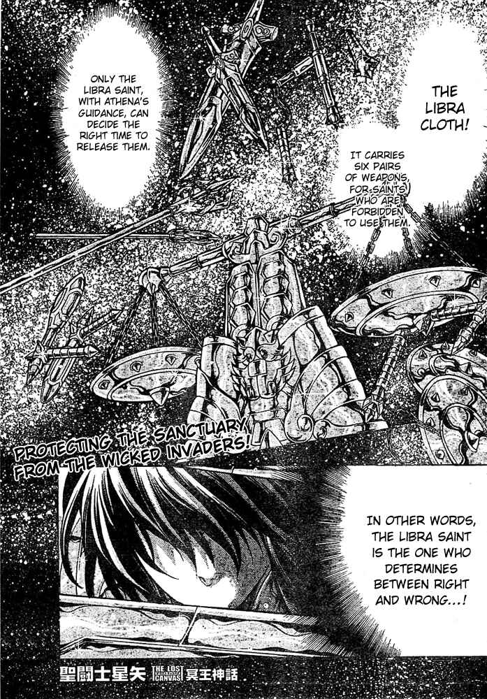 Saint Seiya: The Lost Canvas Chapter 147 - Page 1