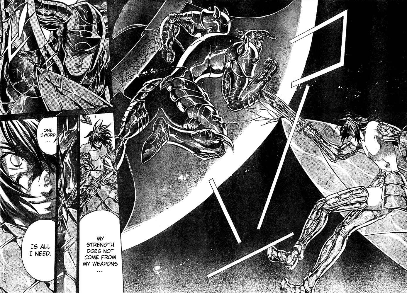 Saint Seiya: The Lost Canvas Chapter 147 - Page 14
