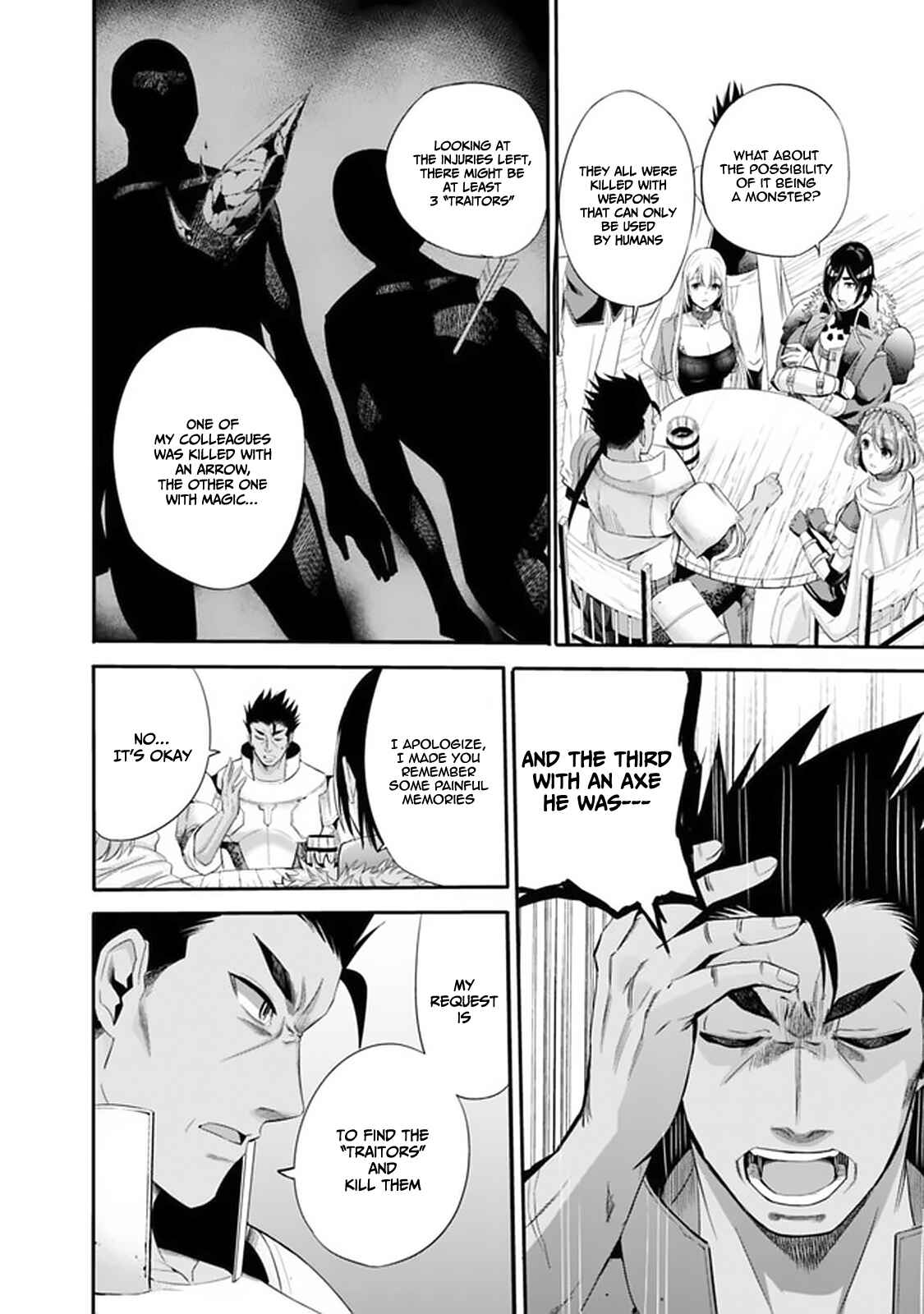 Uragirareta S-Rank Boukensha no Ore wa, Aisuru Dorei no Kanojora to Tomoni Dorei dake no Harem Guild wo Tsukuru Chapter 15 - Page 11