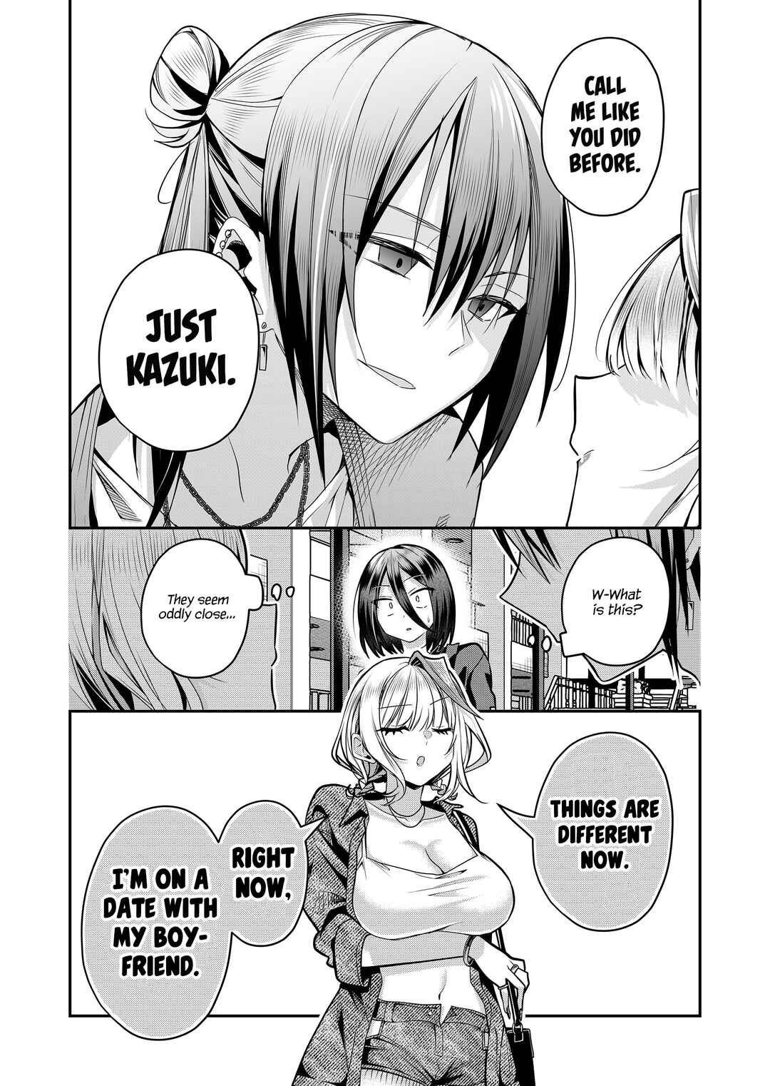 Gal Yome no Himitsu Chapter 32 - Page 3