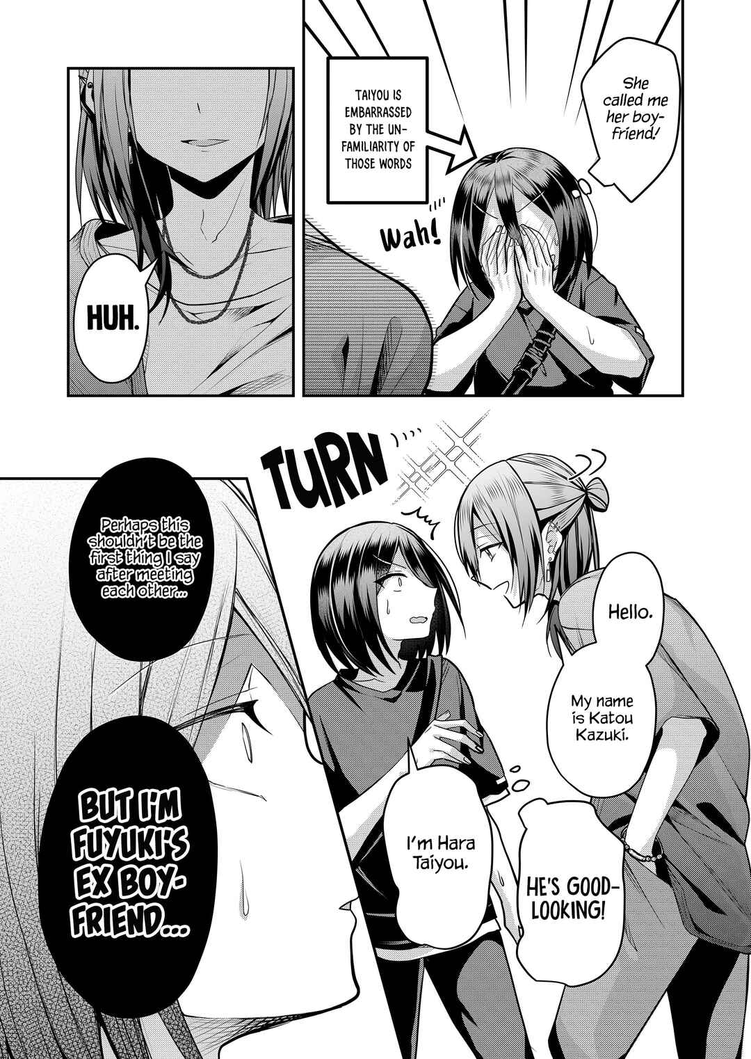 Gal Yome no Himitsu Chapter 32 - Page 4