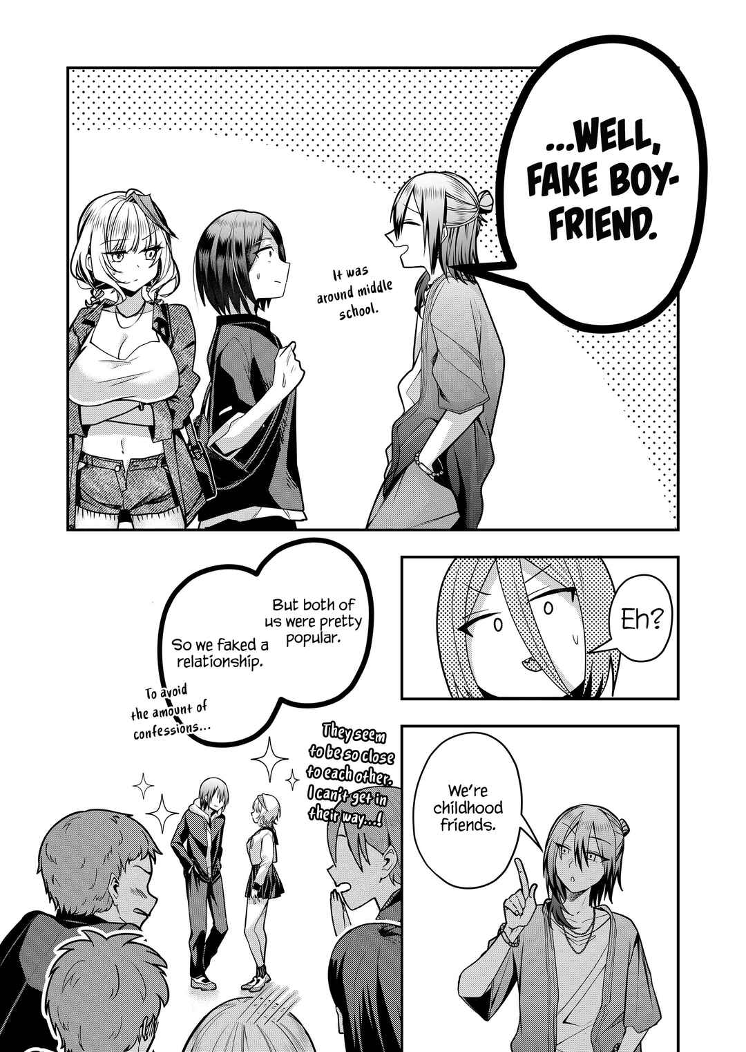 Gal Yome no Himitsu Chapter 32 - Page 5