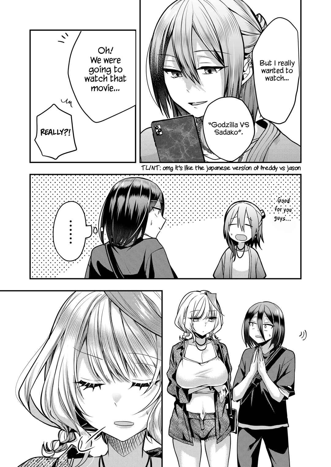 Gal Yome no Himitsu Chapter 32 - Page 8