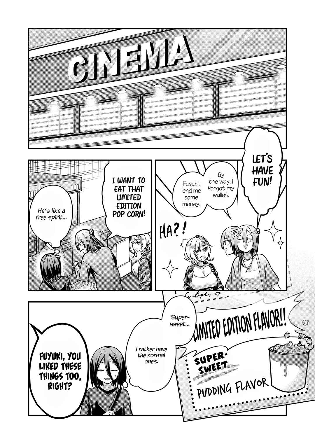 Gal Yome no Himitsu Chapter 32 - Page 9
