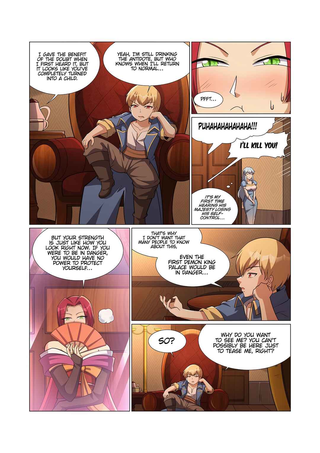The Demon King who lost his Job Chapter 328 - Page 10