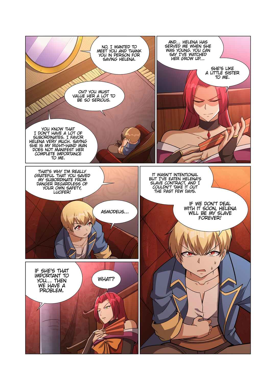 The Demon King who lost his Job Chapter 328 - Page 11