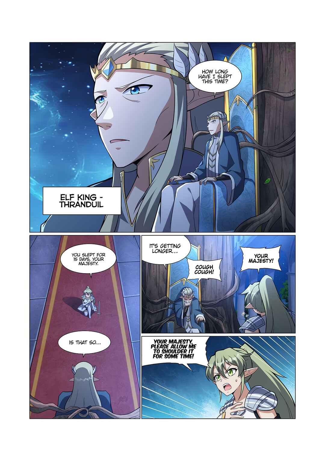 The Demon King who lost his Job Chapter 328 - Page 4