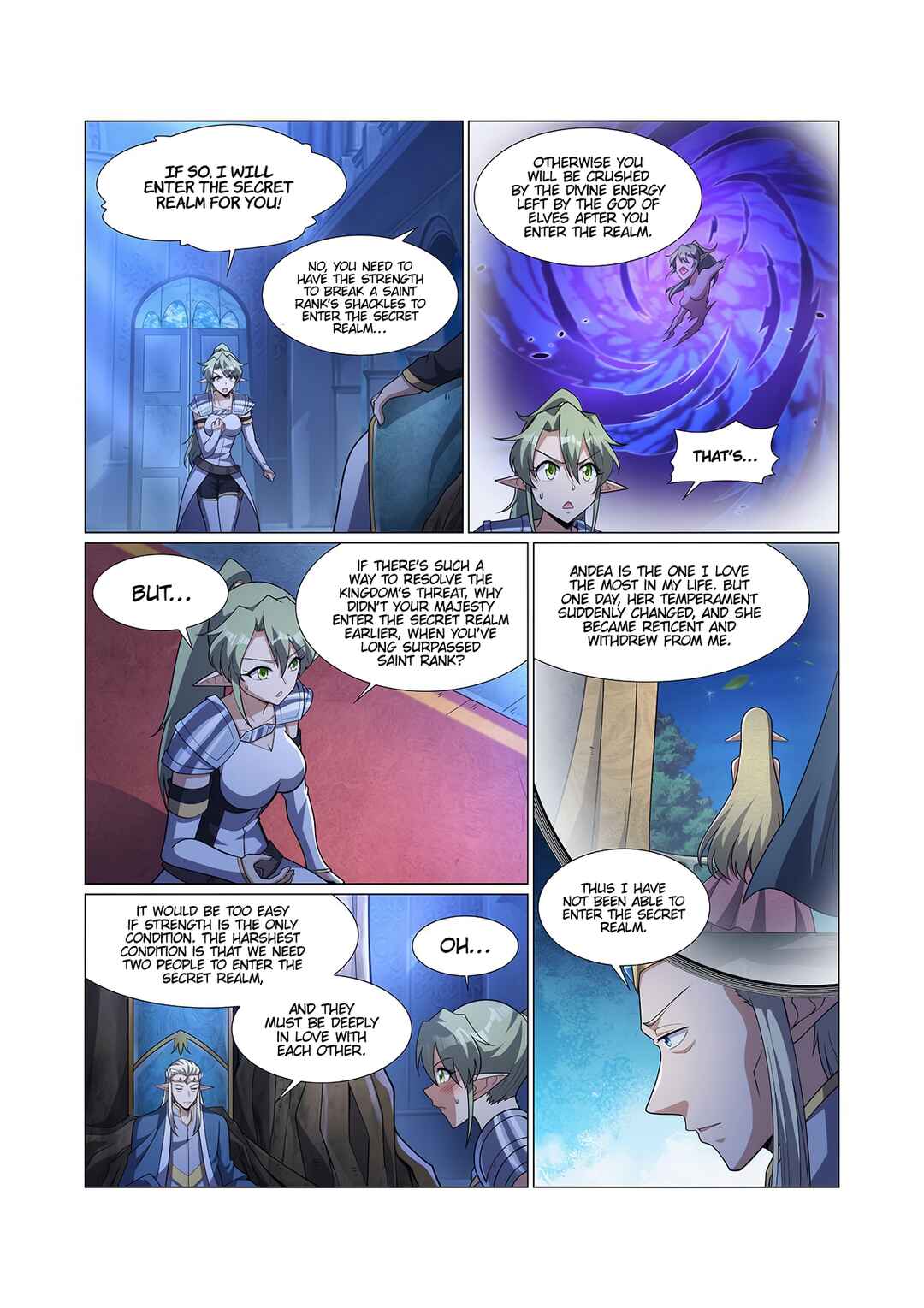 The Demon King who lost his Job Chapter 328 - Page 7