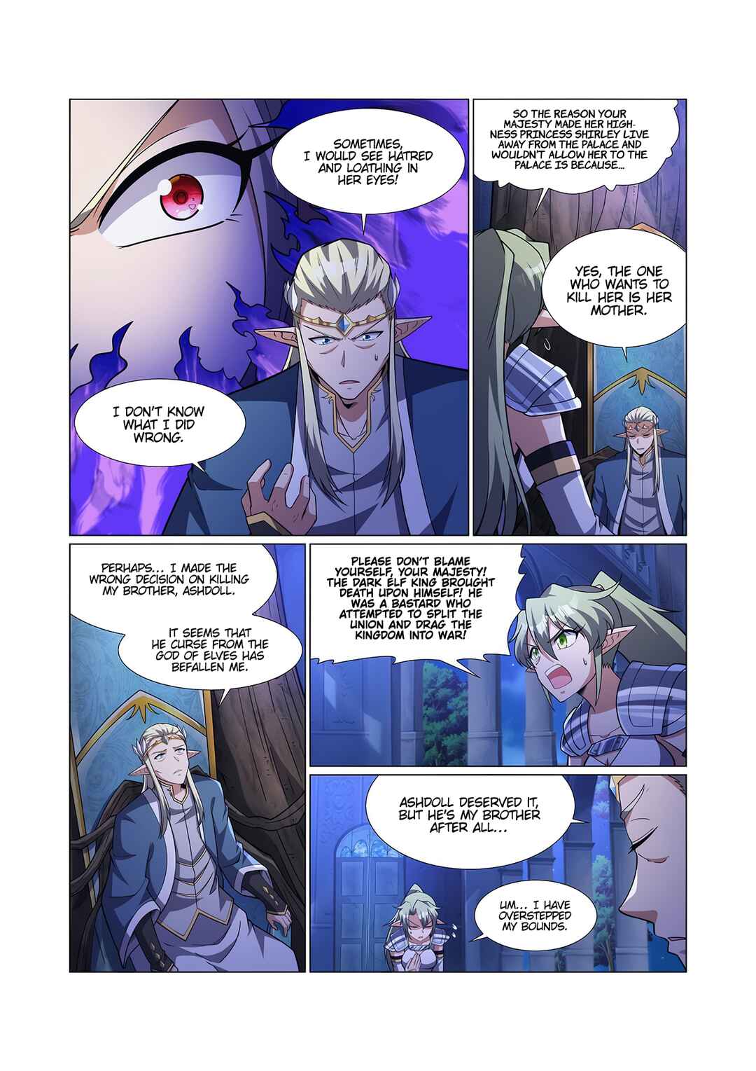 The Demon King who lost his Job Chapter 328 - Page 8