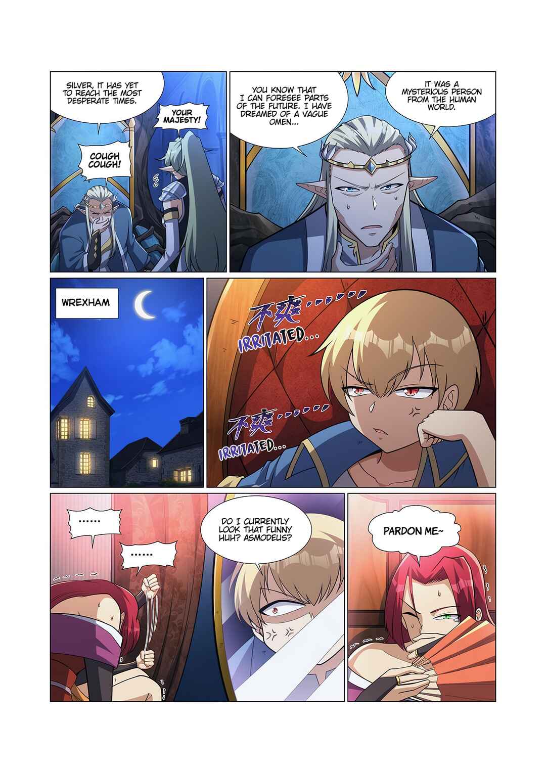 The Demon King who lost his Job Chapter 328 - Page 9