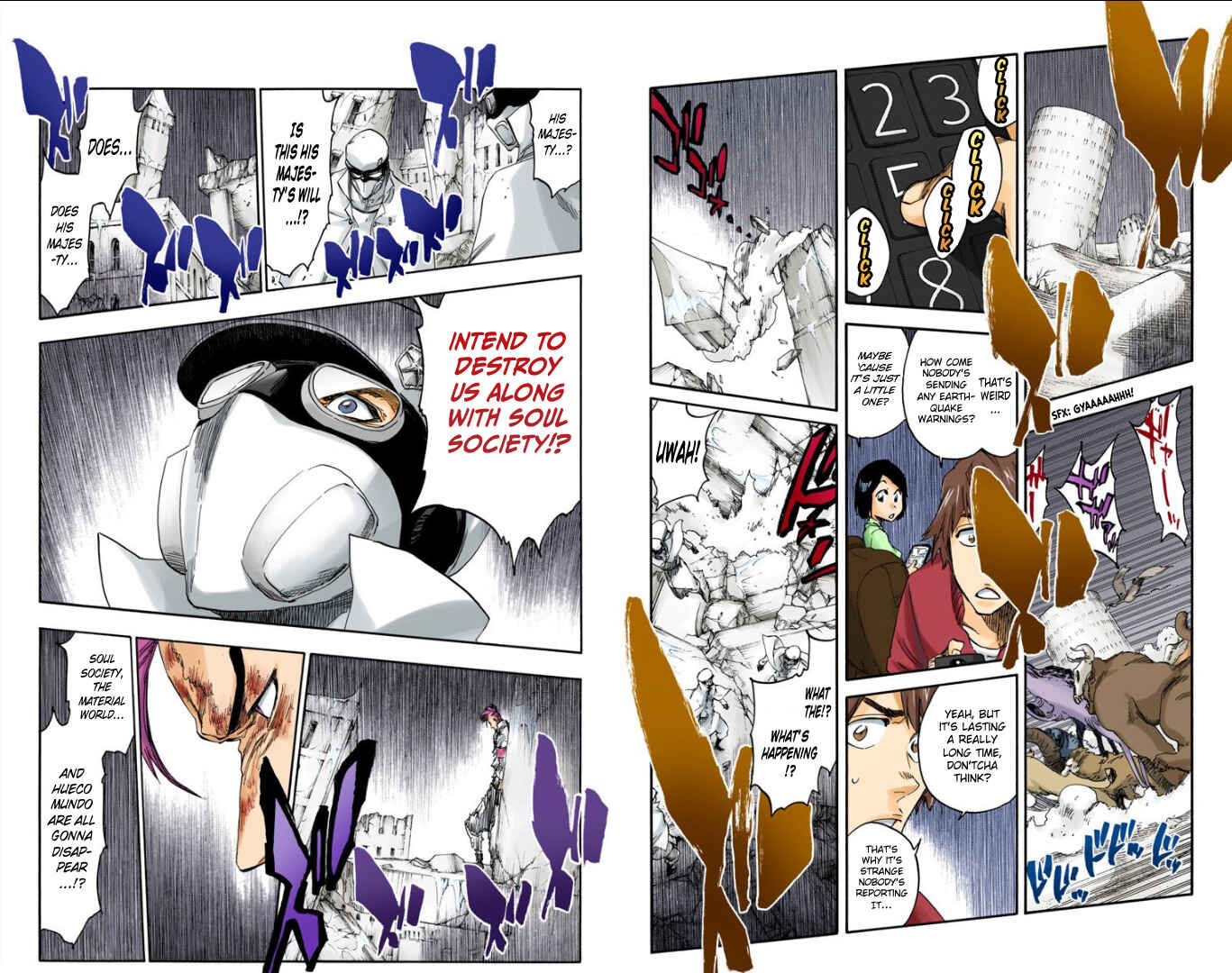 Bleach (Official Colored) Chapter 616 - Page 2