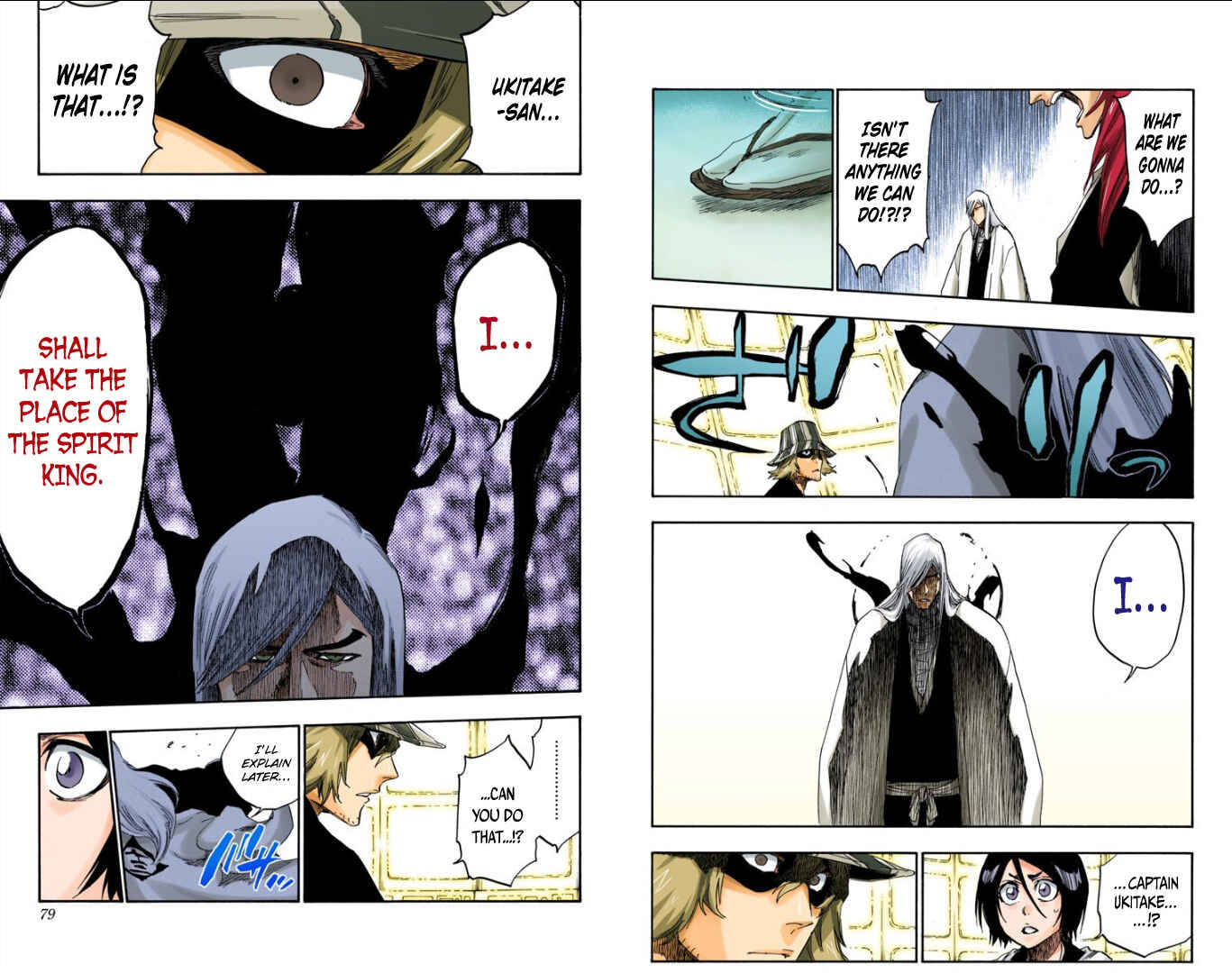 Bleach (Official Colored) Chapter 616 - Page 3