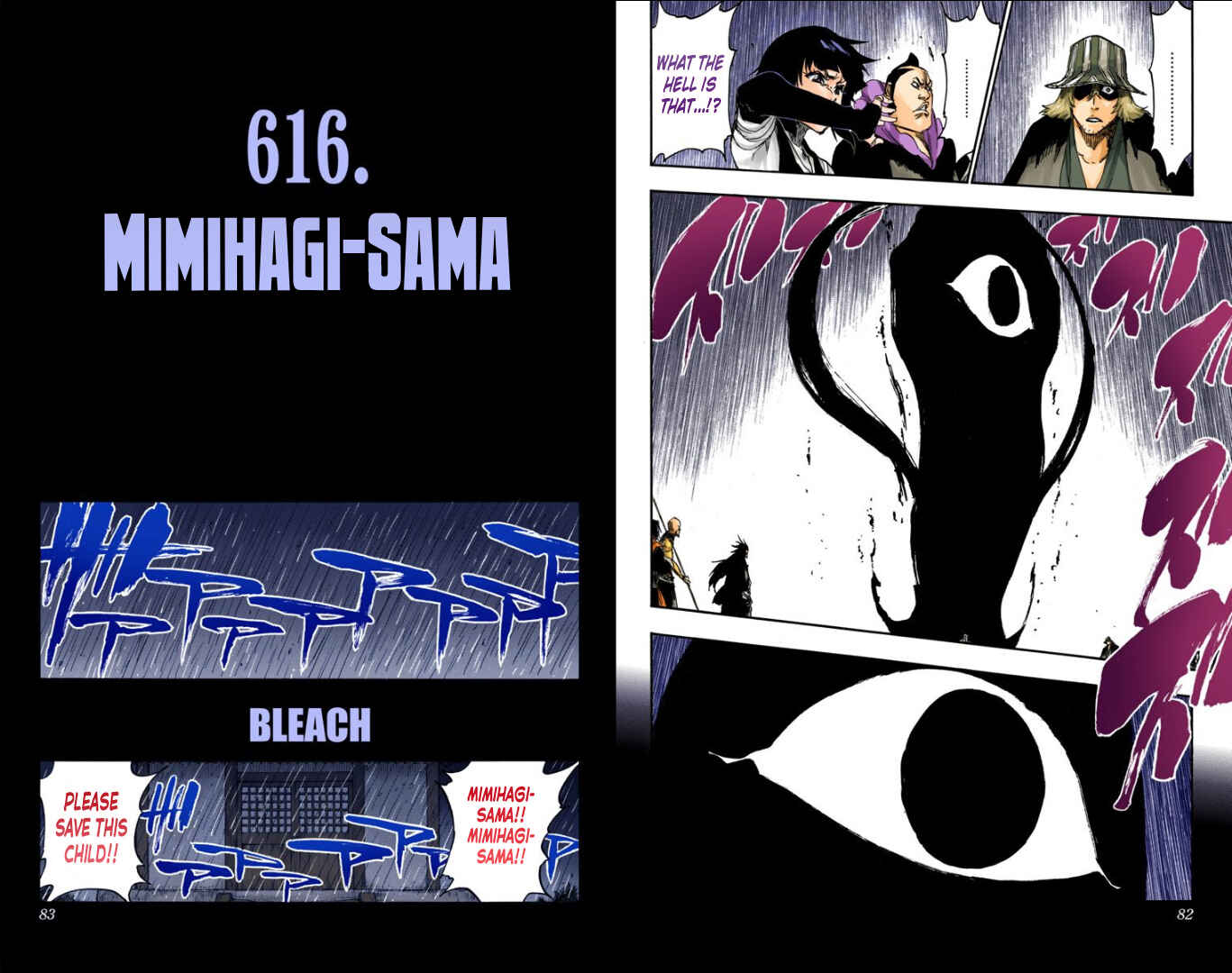 Bleach (Official Colored) Chapter 616 - Page 5