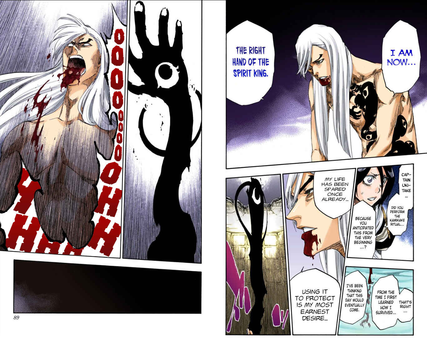 Bleach (Official Colored) Chapter 616 - Page 8