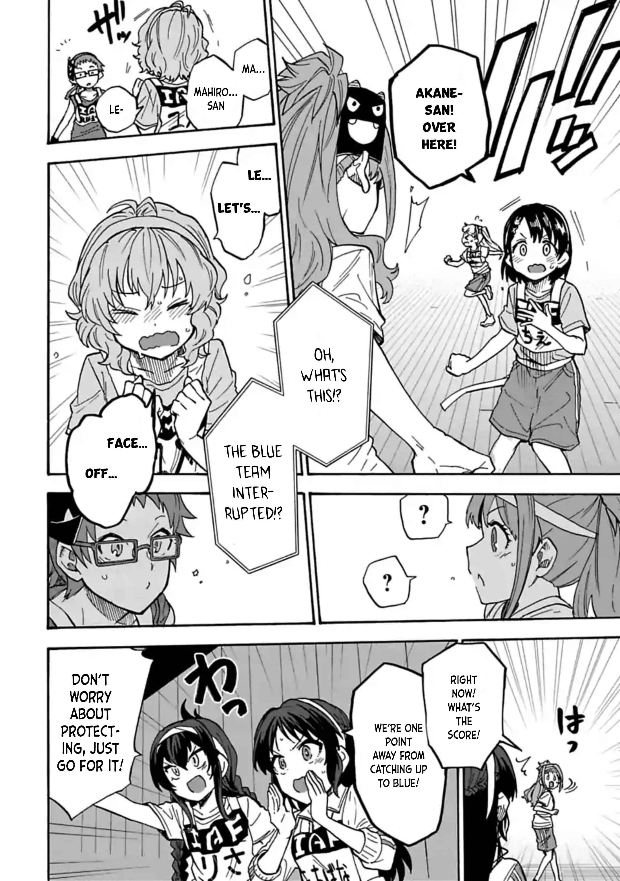 THE iDOLM@STER Cinderella Girls - U149 Chapter 63 - Page 4
