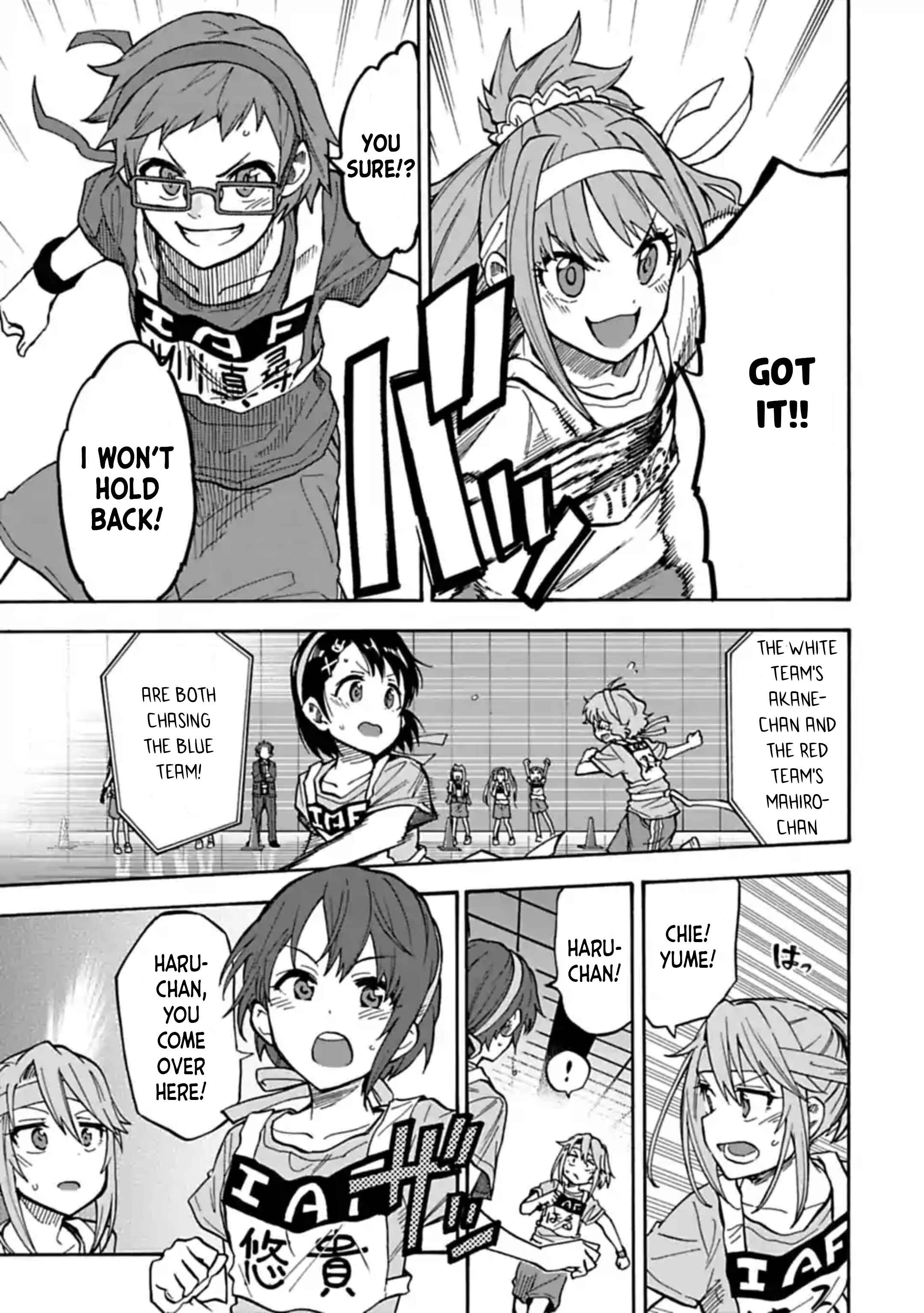 THE iDOLM@STER Cinderella Girls - U149 Chapter 63 - Page 5