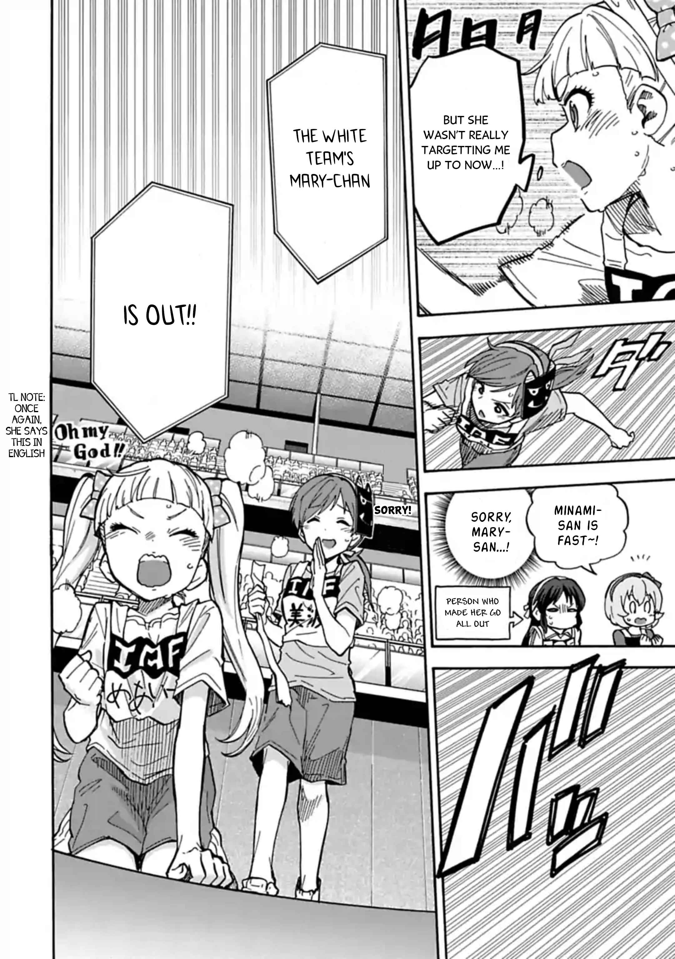 THE iDOLM@STER Cinderella Girls - U149 Chapter 63 - Page 6