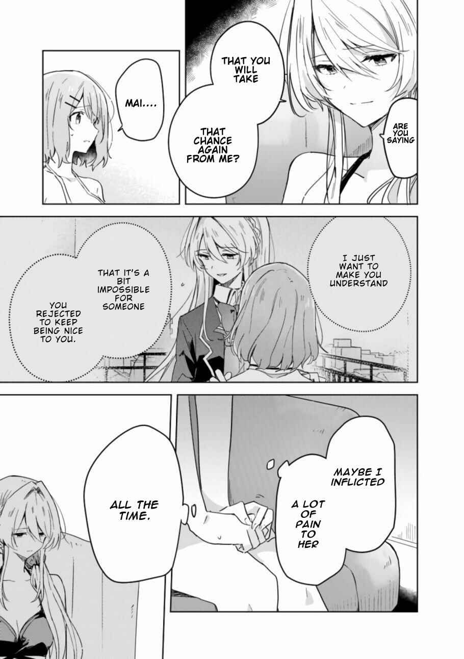 Watashi ga Koibito ni Nareru Wakenai jan, Murimuri! (※Muri ja Nakatta!?) Chapter 19.1 - Page 10