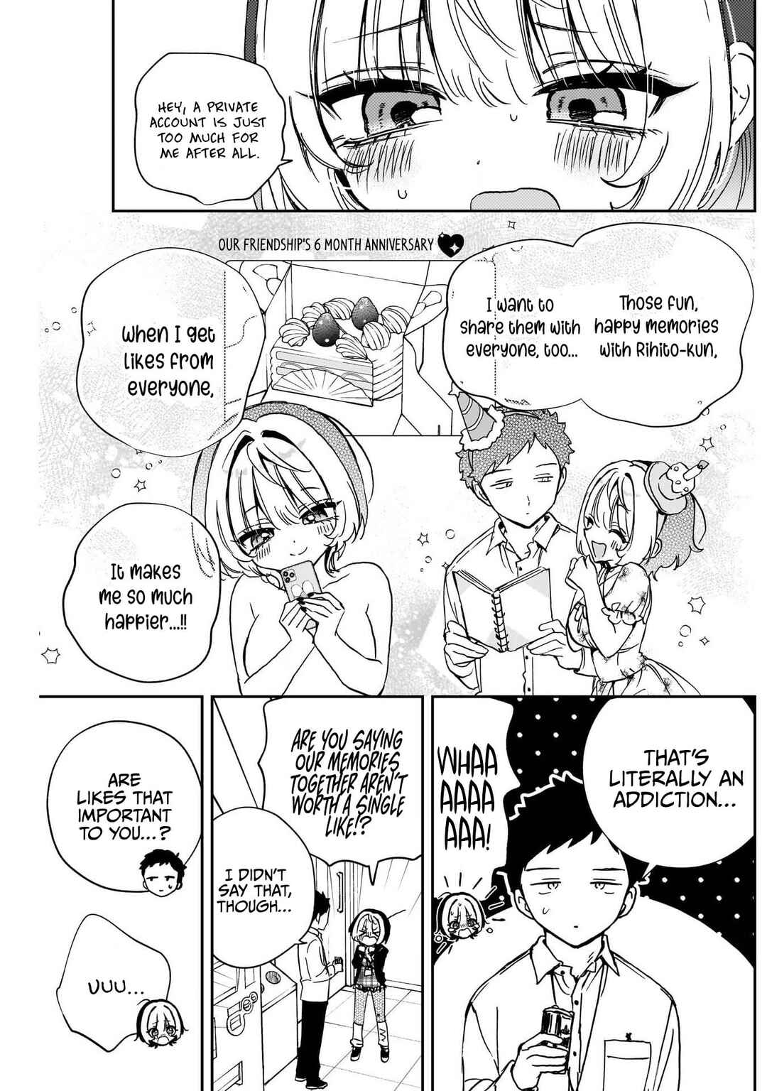 Noa-senpai wa Tomodachi. Chapter 91 - Page 14