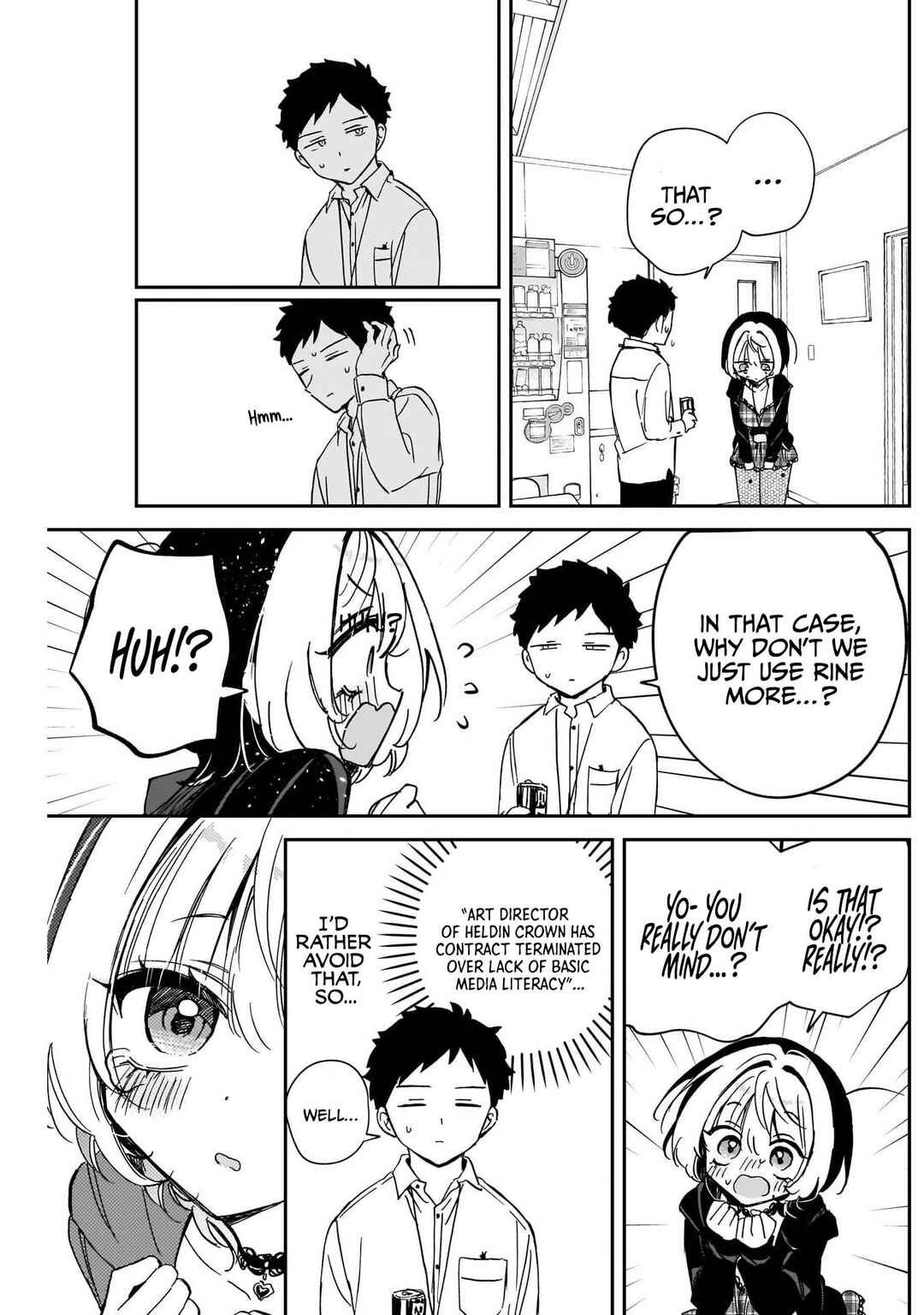 Noa-senpai wa Tomodachi. Chapter 91 - Page 16