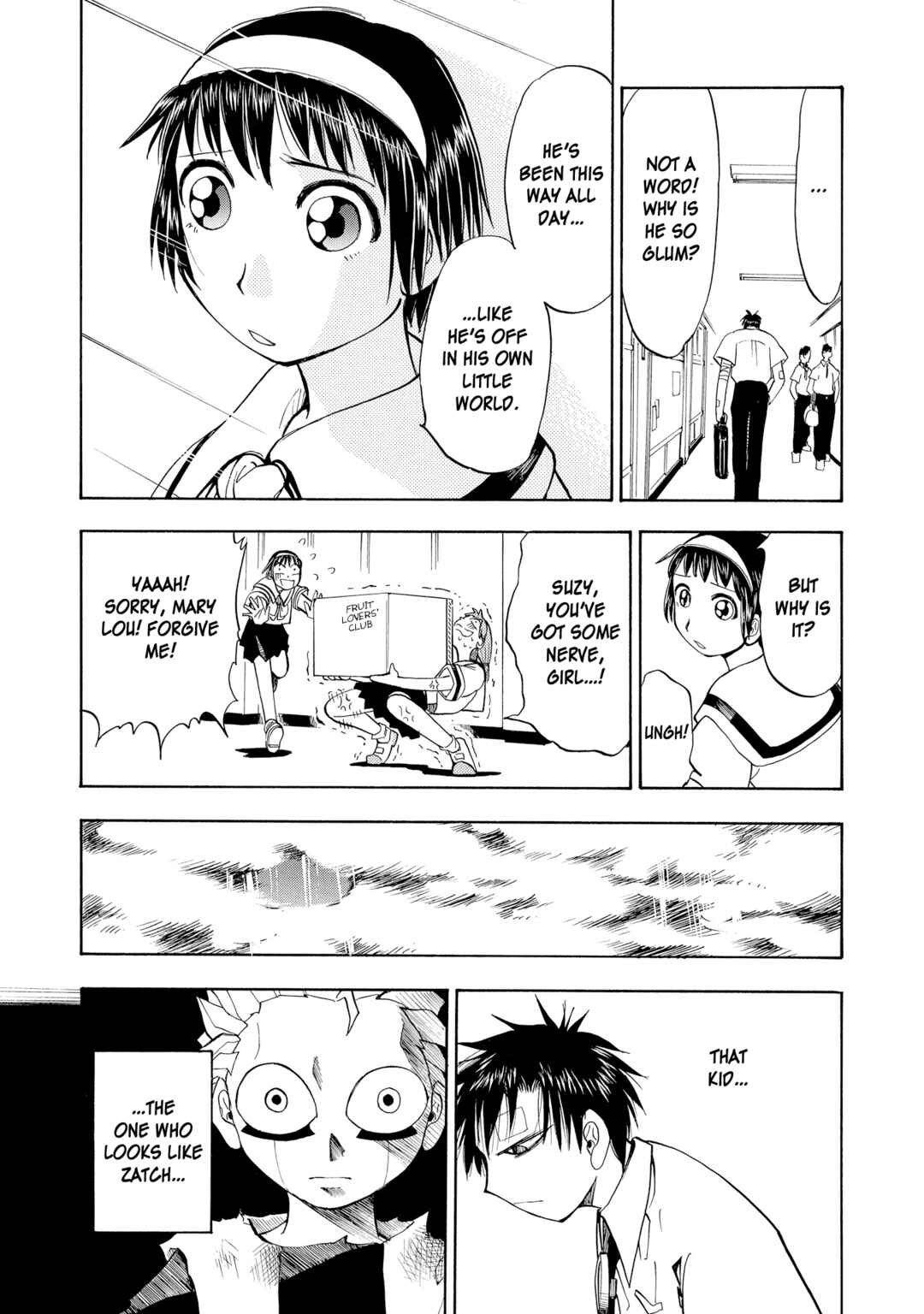 Zatch Bell!! Chapter 7 - Page 3