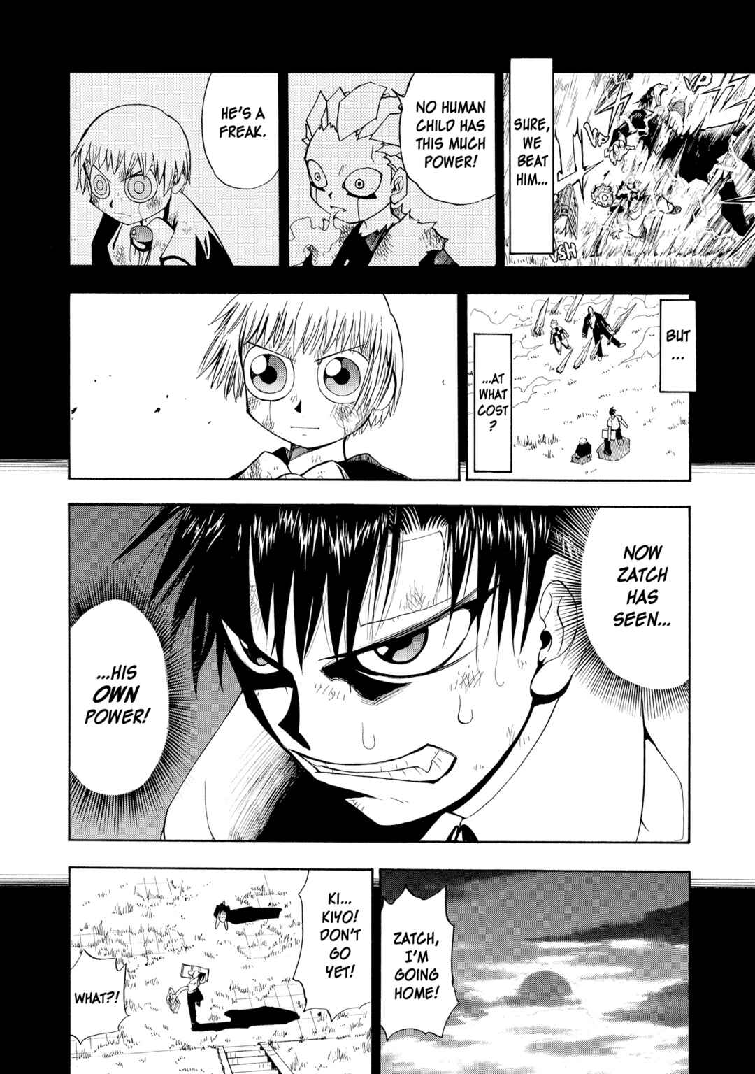 Zatch Bell!! Chapter 7 - Page 4
