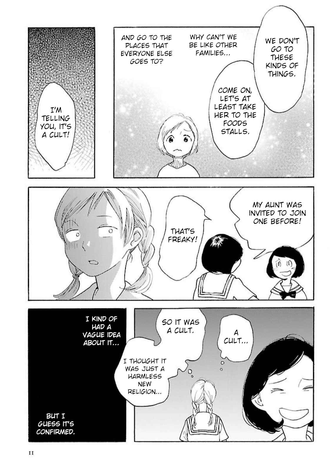 Awajima Hyakkei Chapter 14 - Page 10