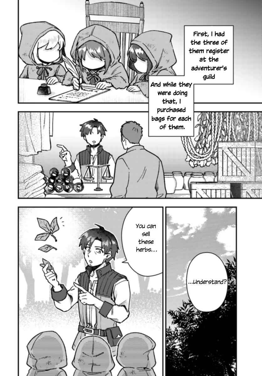 Teihen Ossan, Cheat Kokusei de Isekai Rakuraku Life Chapter 2 - Page 12