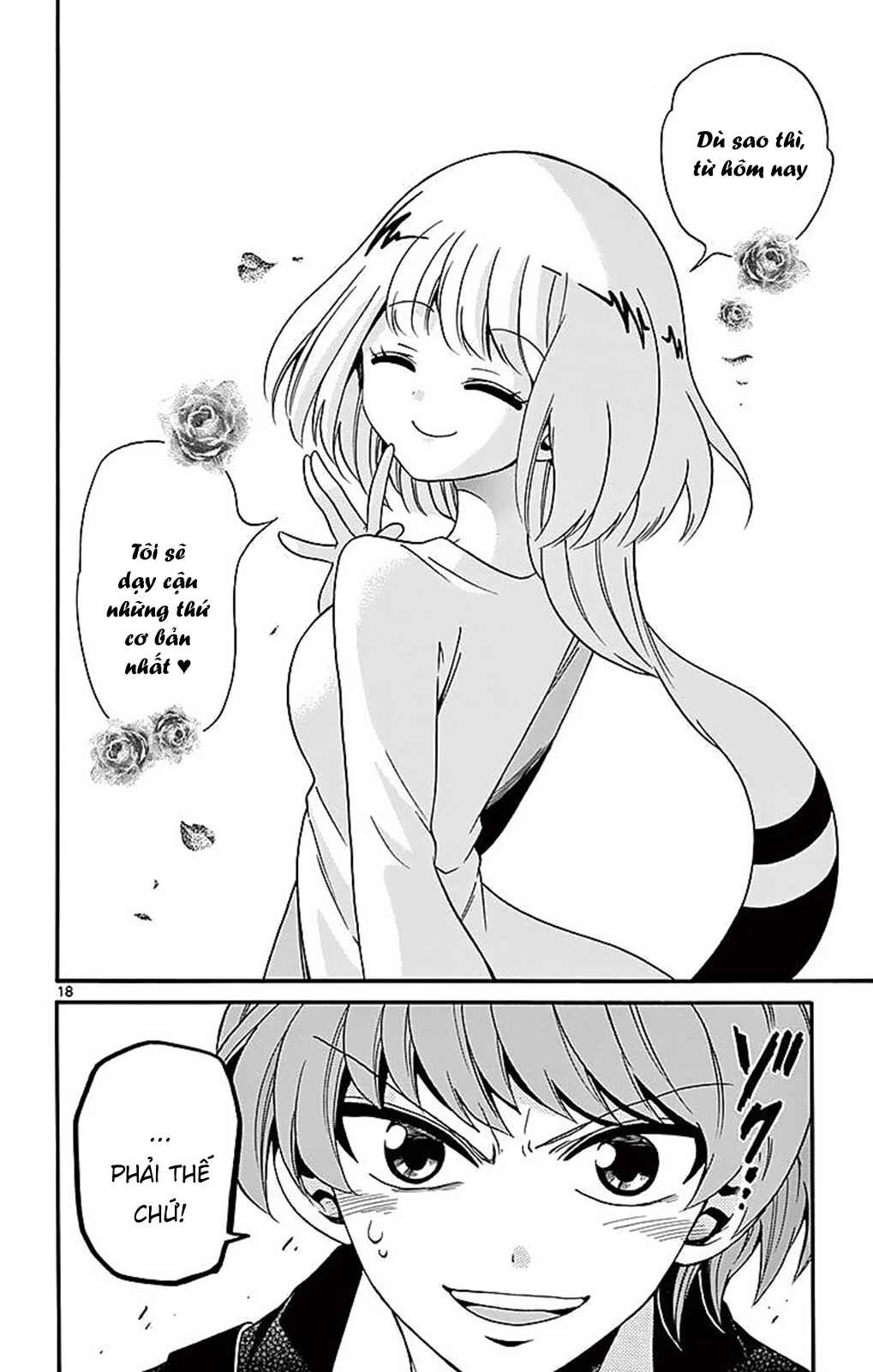 Tenshi to Akuto!! Chapter 75 - Page 20