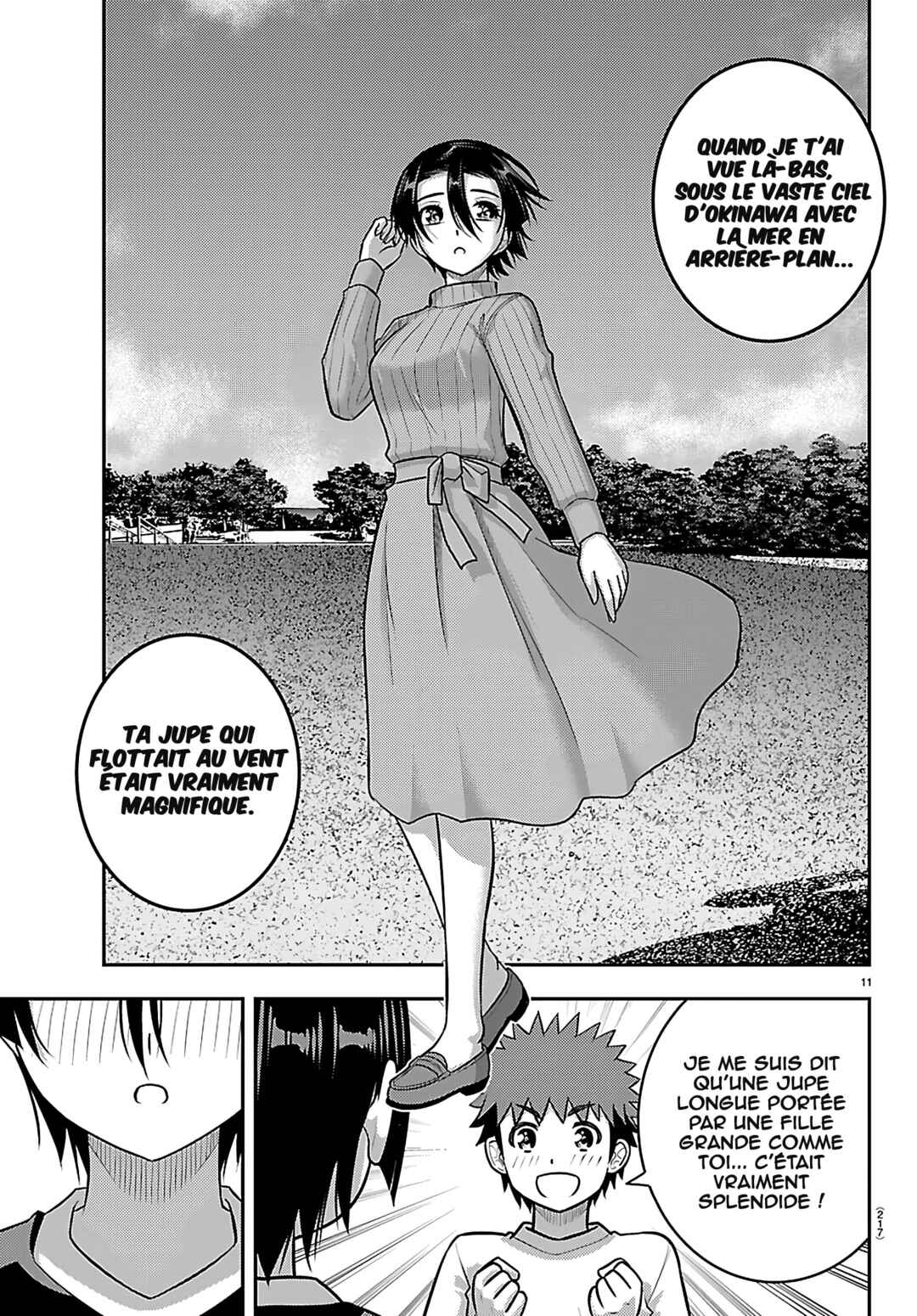 Yankee JK Kuzuhana-chan Chapter 265 - Page 12