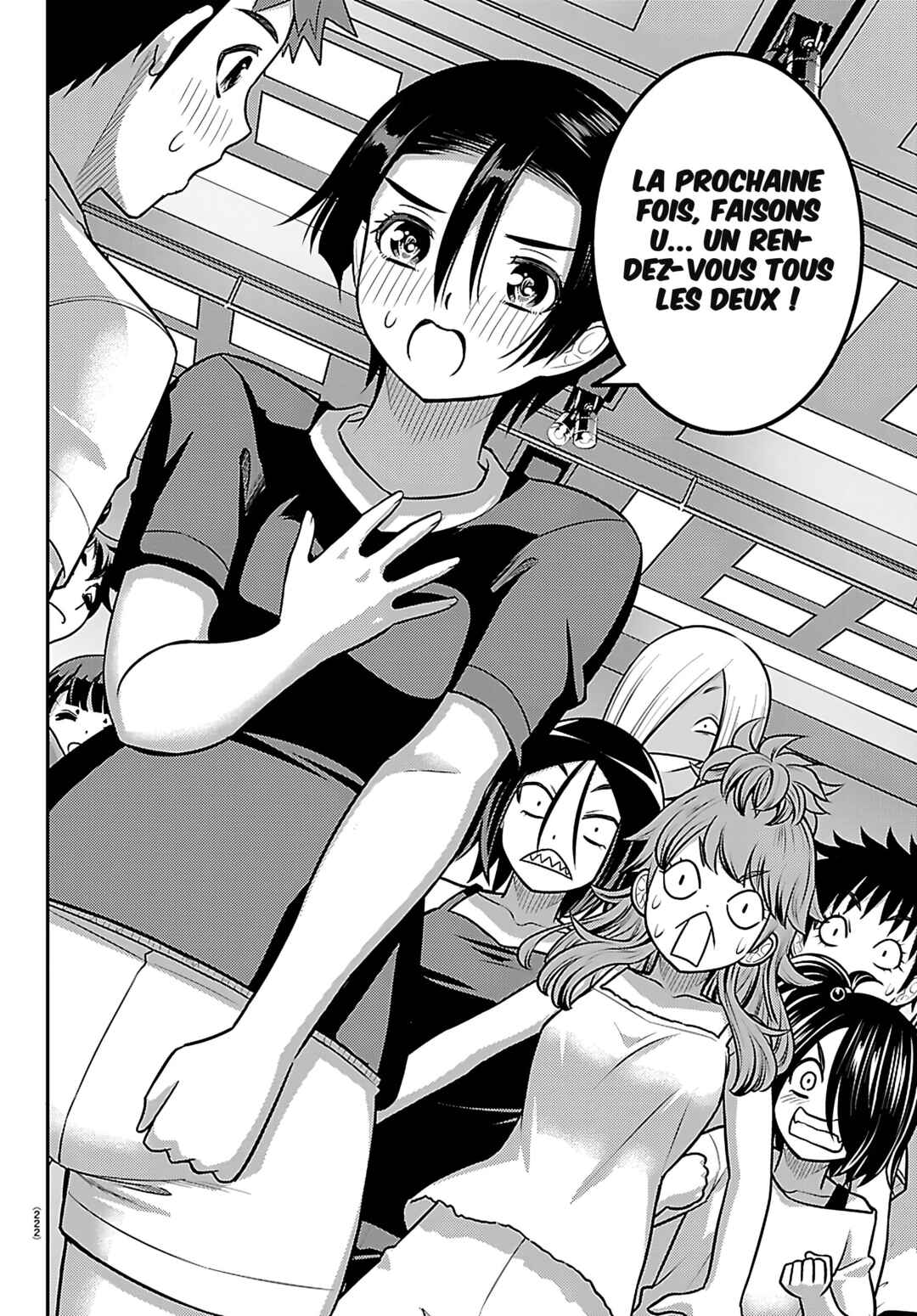 Yankee JK Kuzuhana-chan Chapter 265 - Page 17