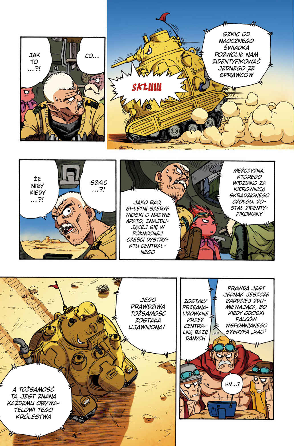 SandLand (Official Colored) Chapter 6 - Page 10