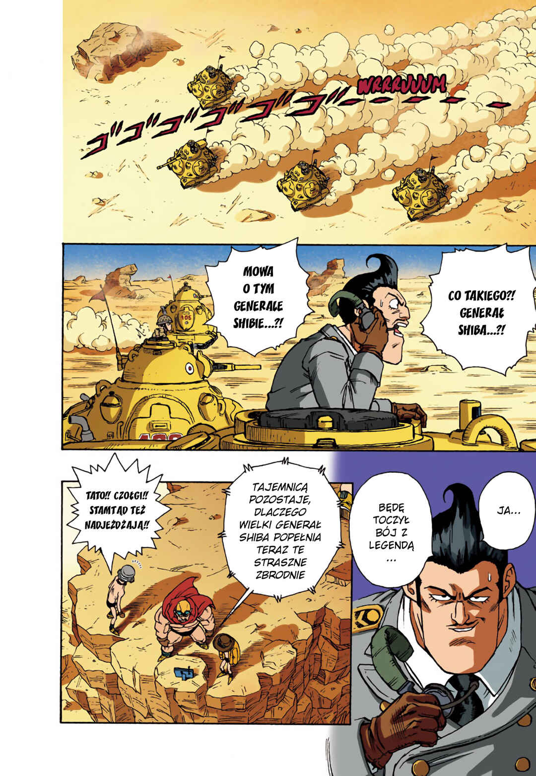 SandLand (Official Colored) Chapter 6 - Page 13