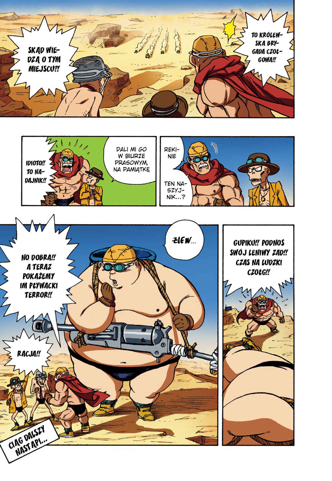 SandLand (Official Colored) Chapter 6 - Page 14