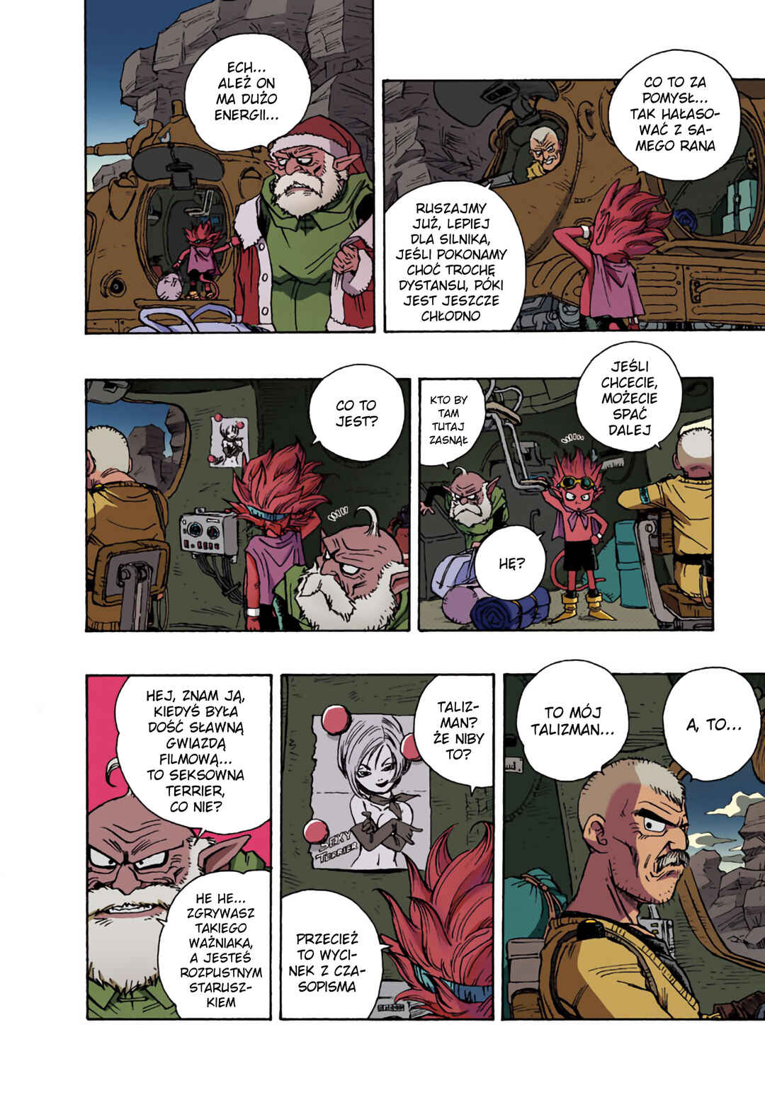 SandLand (Official Colored) Chapter 6 - Page 3
