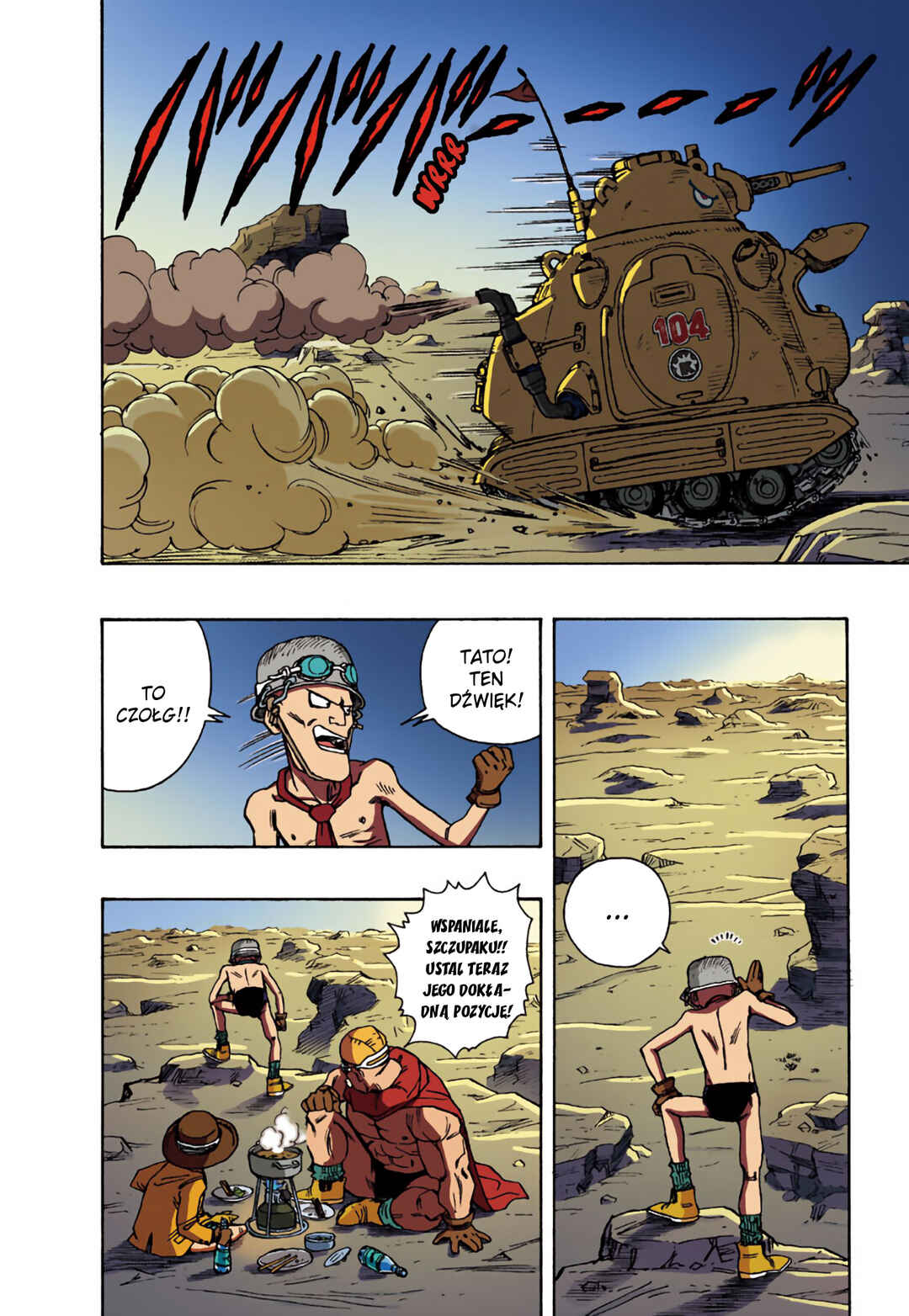 SandLand (Official Colored) Chapter 6 - Page 7