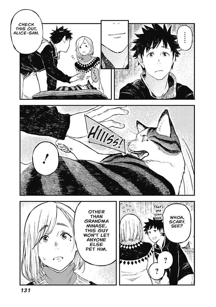 Alice-san'chi no Iroribata Chapter 5 - Page 21