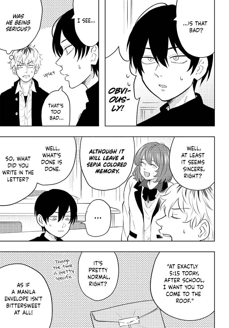 Asahina-san no Bentou Tabetai Chapter 1 - Page 11