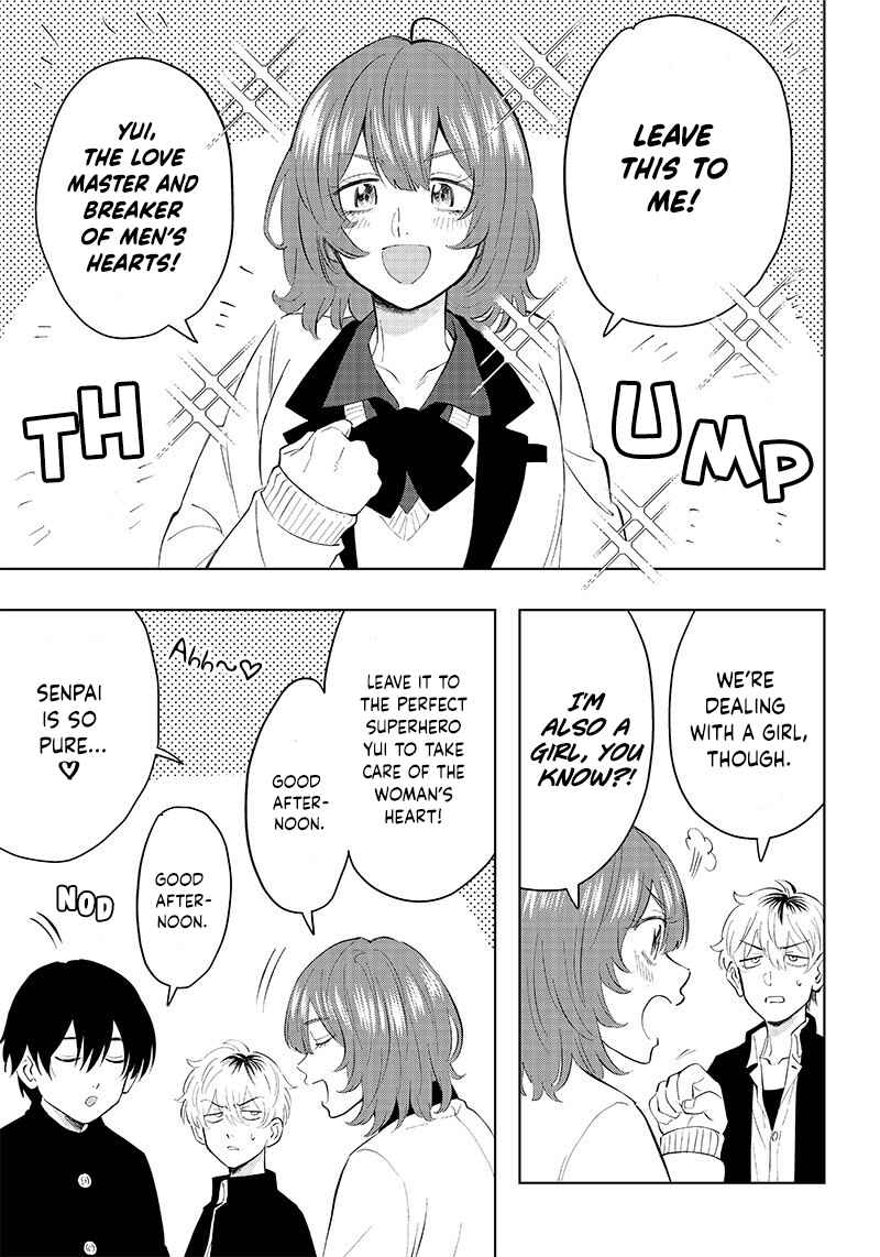 Asahina-san no Bentou Tabetai Chapter 1 - Page 29