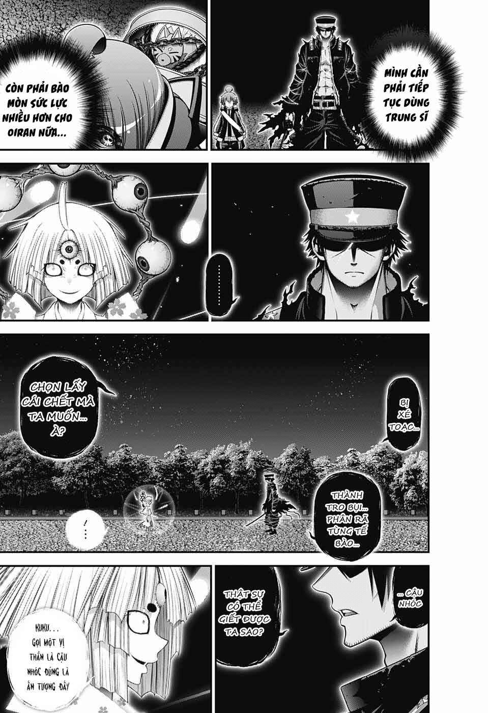 Dark Gathering Chapter 58 - Page 5