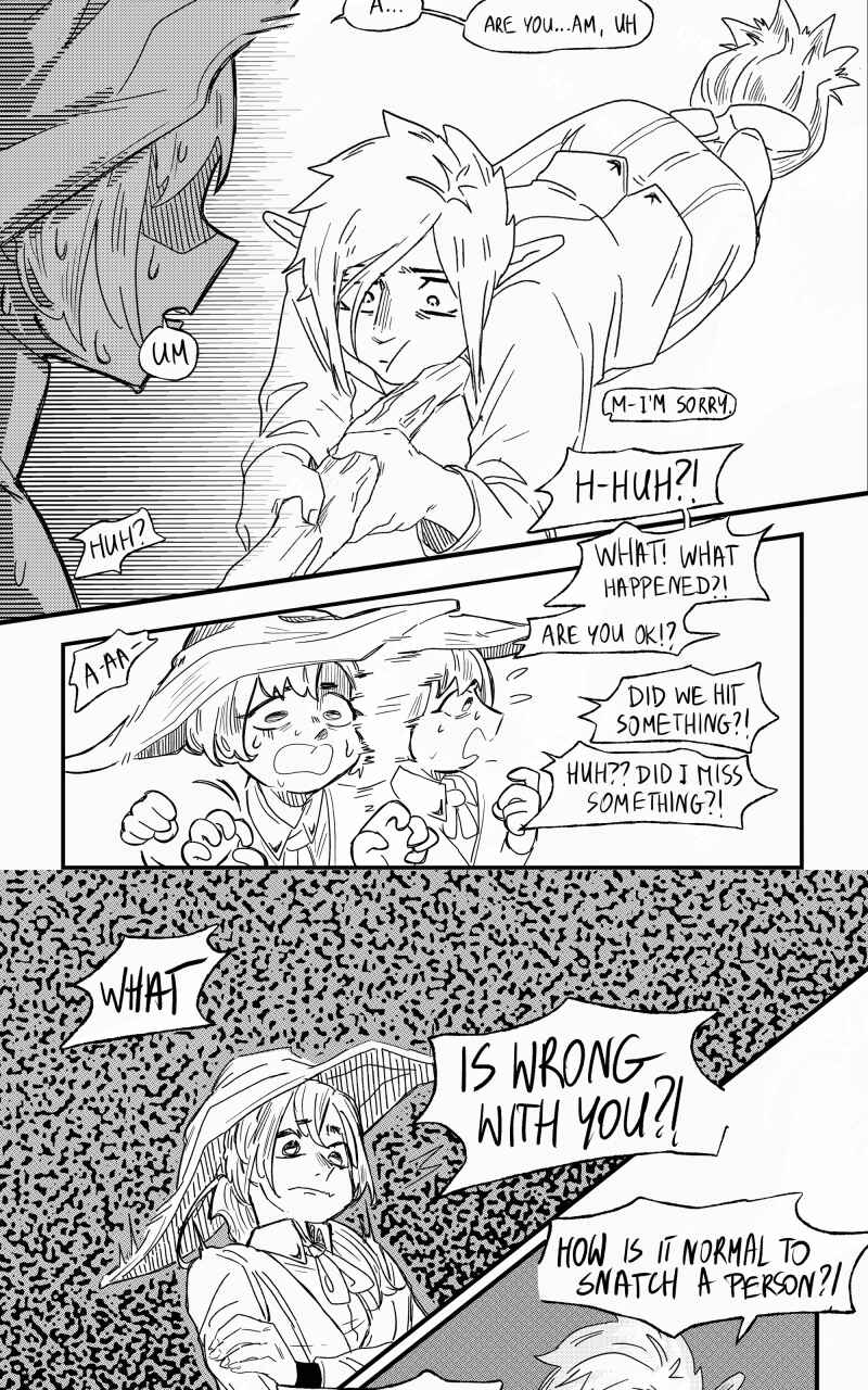 Beneath the Illusion's Veil [BIV] Chapter 2 - Page 3
