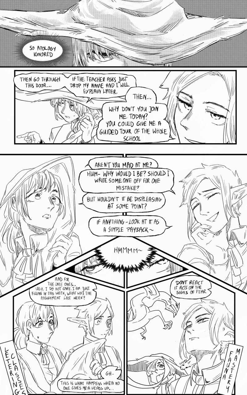 Beneath the Illusion's Veil [BIV] Chapter 2 - Page 5