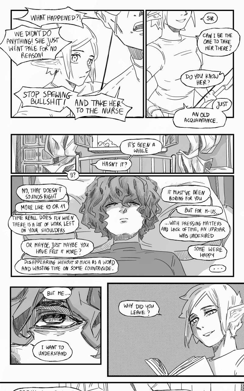 Beneath the Illusion's Veil [BIV] Chapter 2 - Page 8