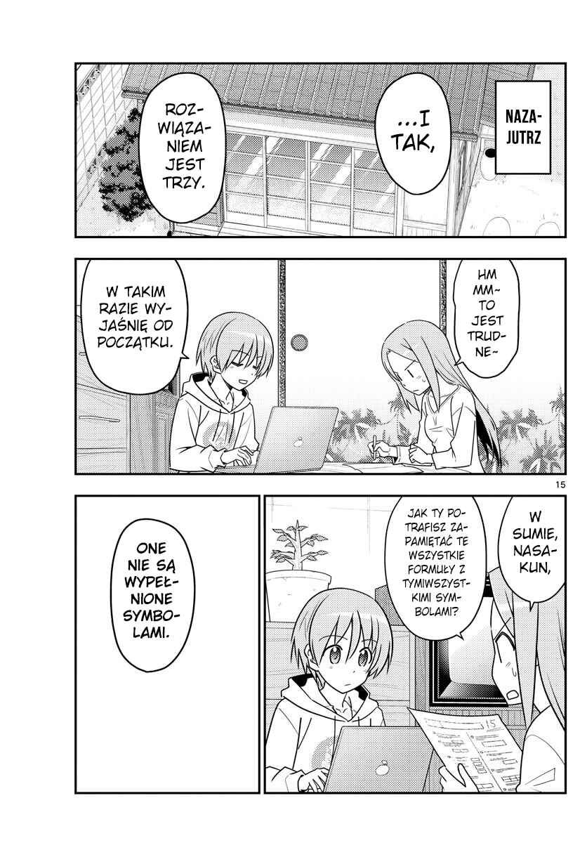Tonikaku Kawaii Chapter 64 - Page 15