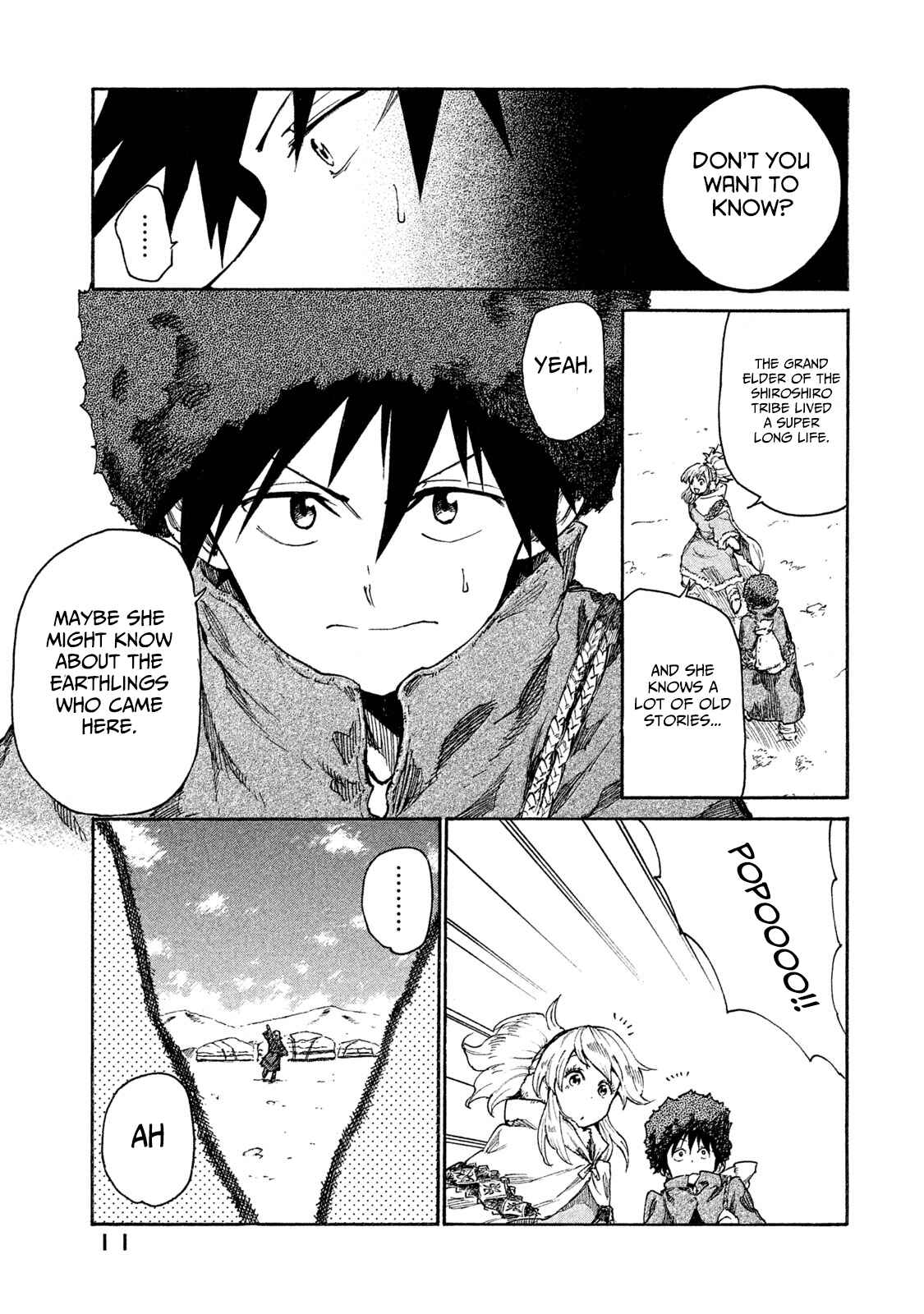 Mazumeshi Elf to Yuuboku gurashi Chapter 11 - Page 13