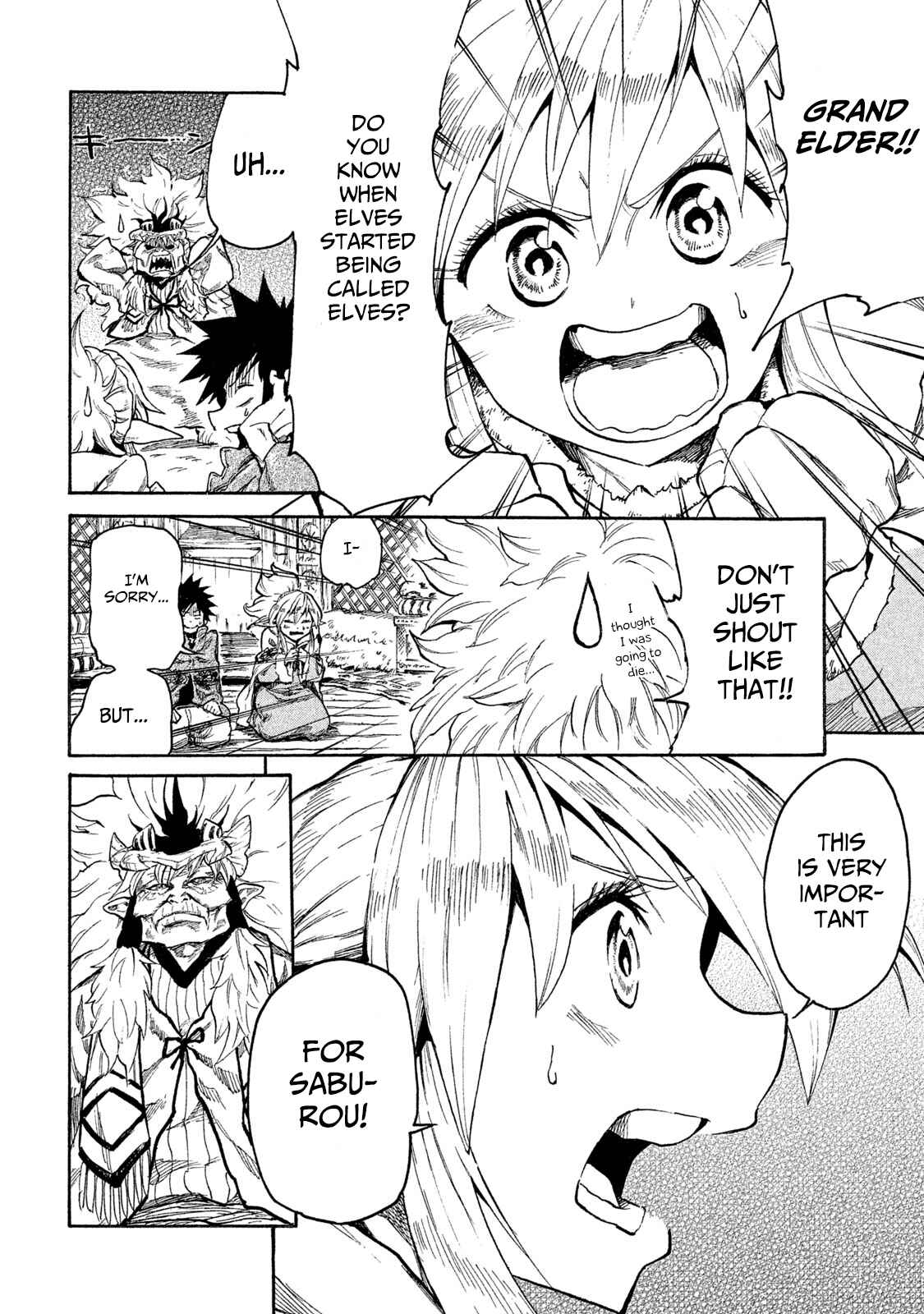 Mazumeshi Elf to Yuuboku gurashi Chapter 11 - Page 18