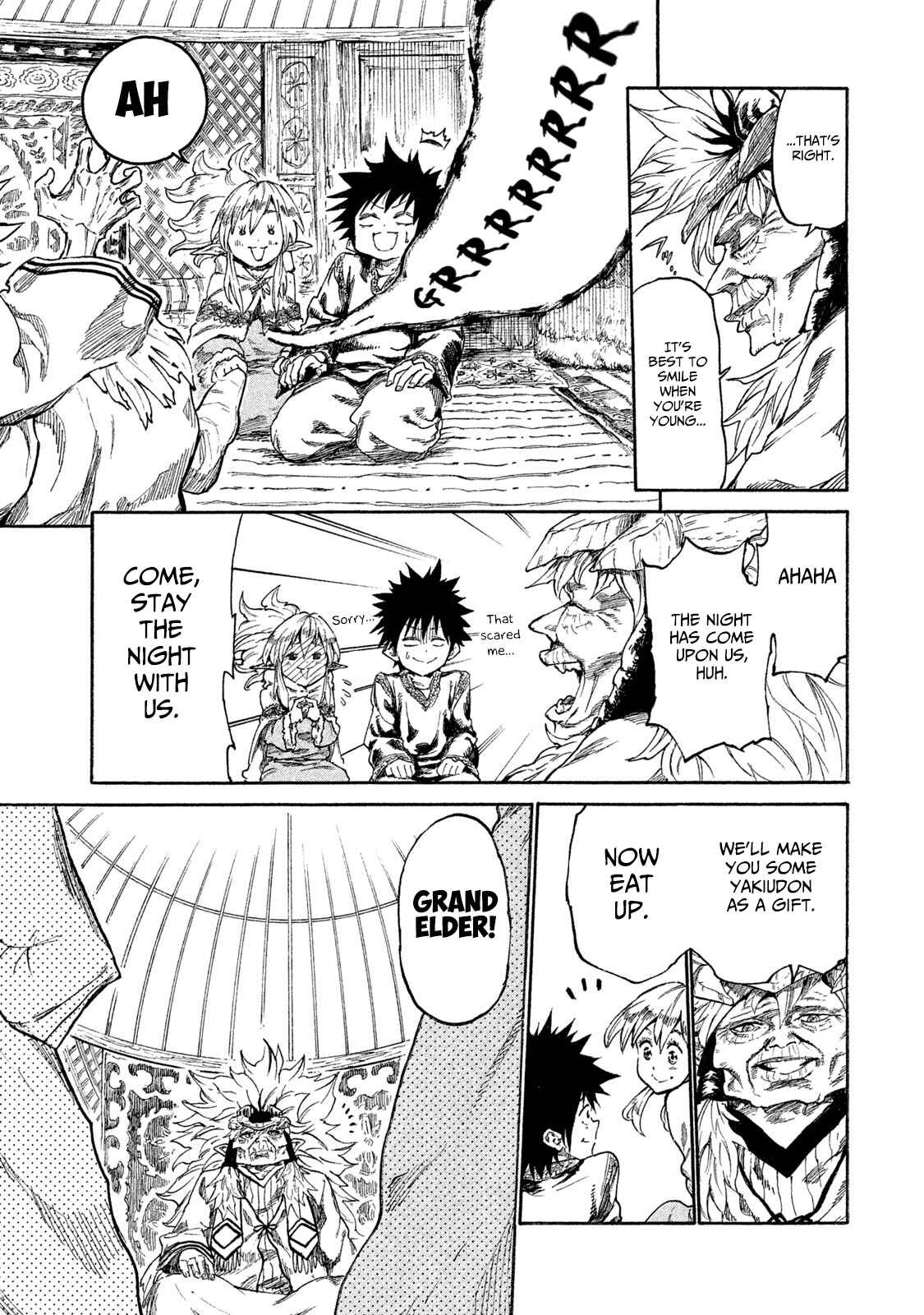 Mazumeshi Elf to Yuuboku gurashi Chapter 11 - Page 23