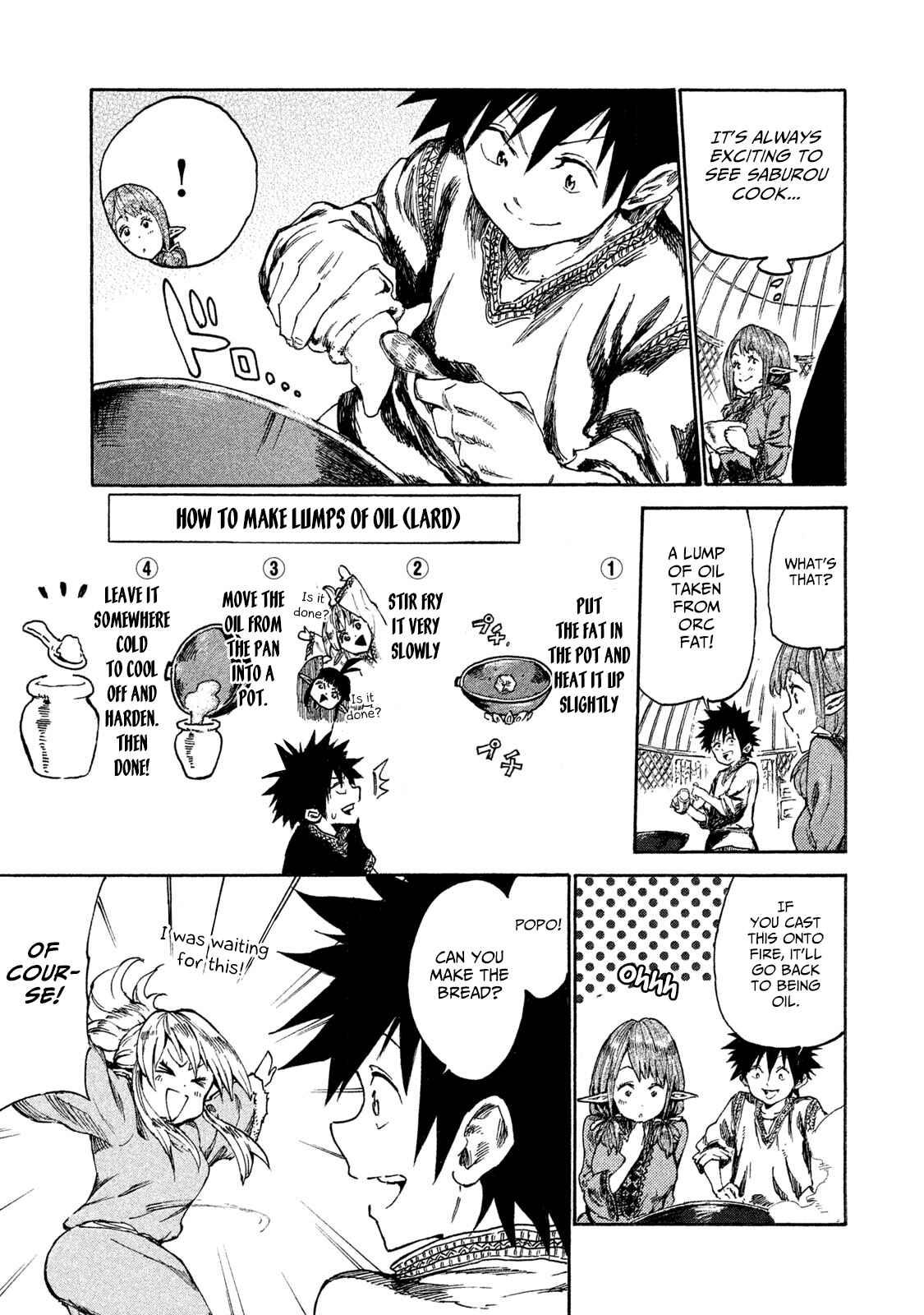 Mazumeshi Elf to Yuuboku gurashi Chapter 11 - Page 25